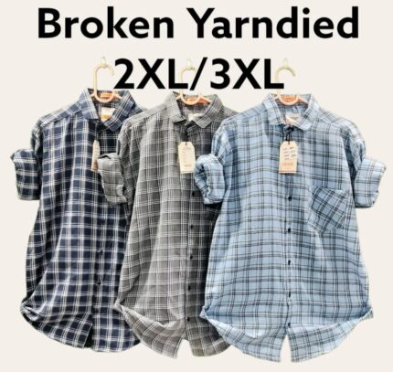 Full Sleeve  Checks Shirts , Wholesale Set 18pcs,Sku-Sw43