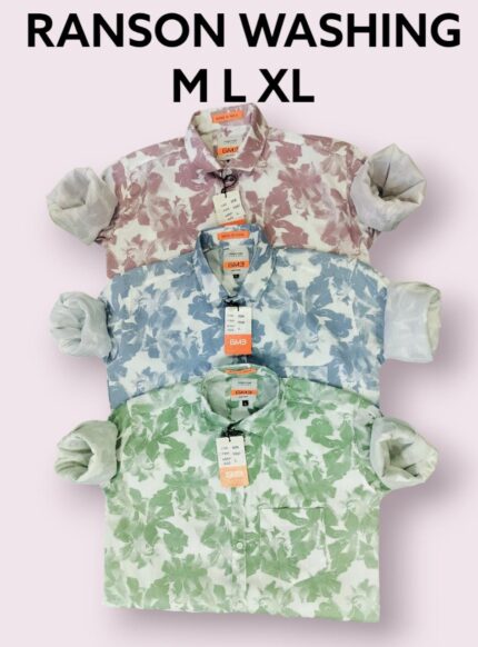 Full Sleeve Shirts , Wholesale Set 18pcs,Sku-Sw63