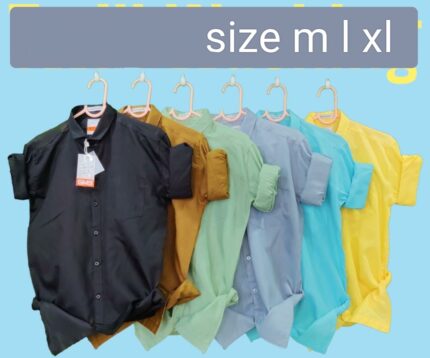 Rs120/pcs, Full Sleeve Shirts , Wholesale Set 18Pcs,Sku-Sw110